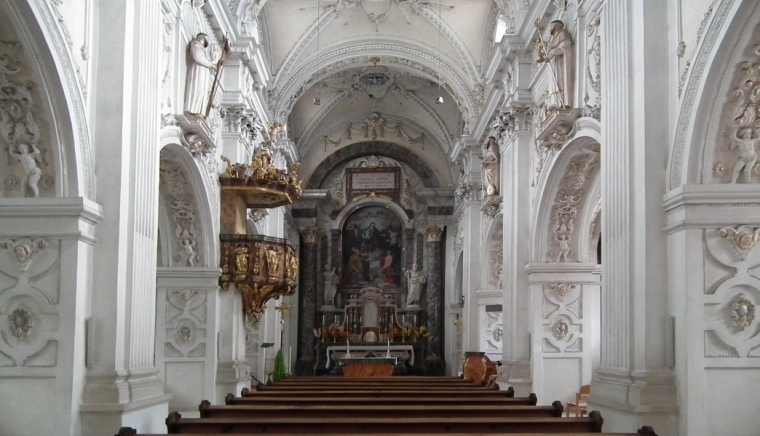 Chiesa dell'abbazia di Marienberg